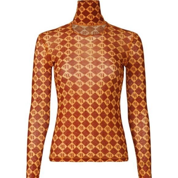 Hanny Cutout Turtleneck Top - Picture 1 of 5